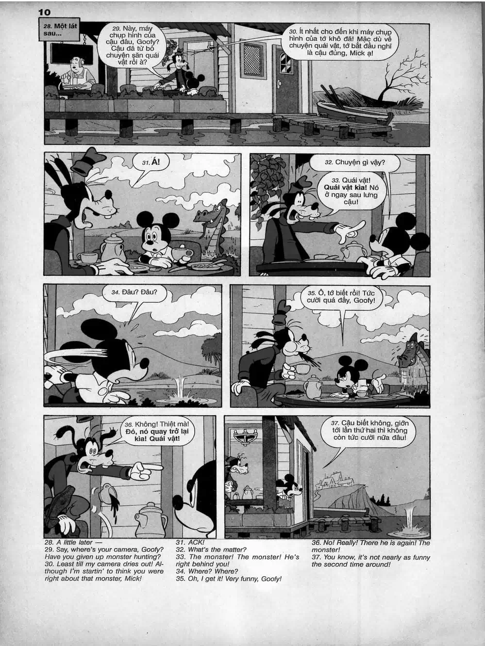 Truyện Tranh Donald Và Bạn Hữu trang 2