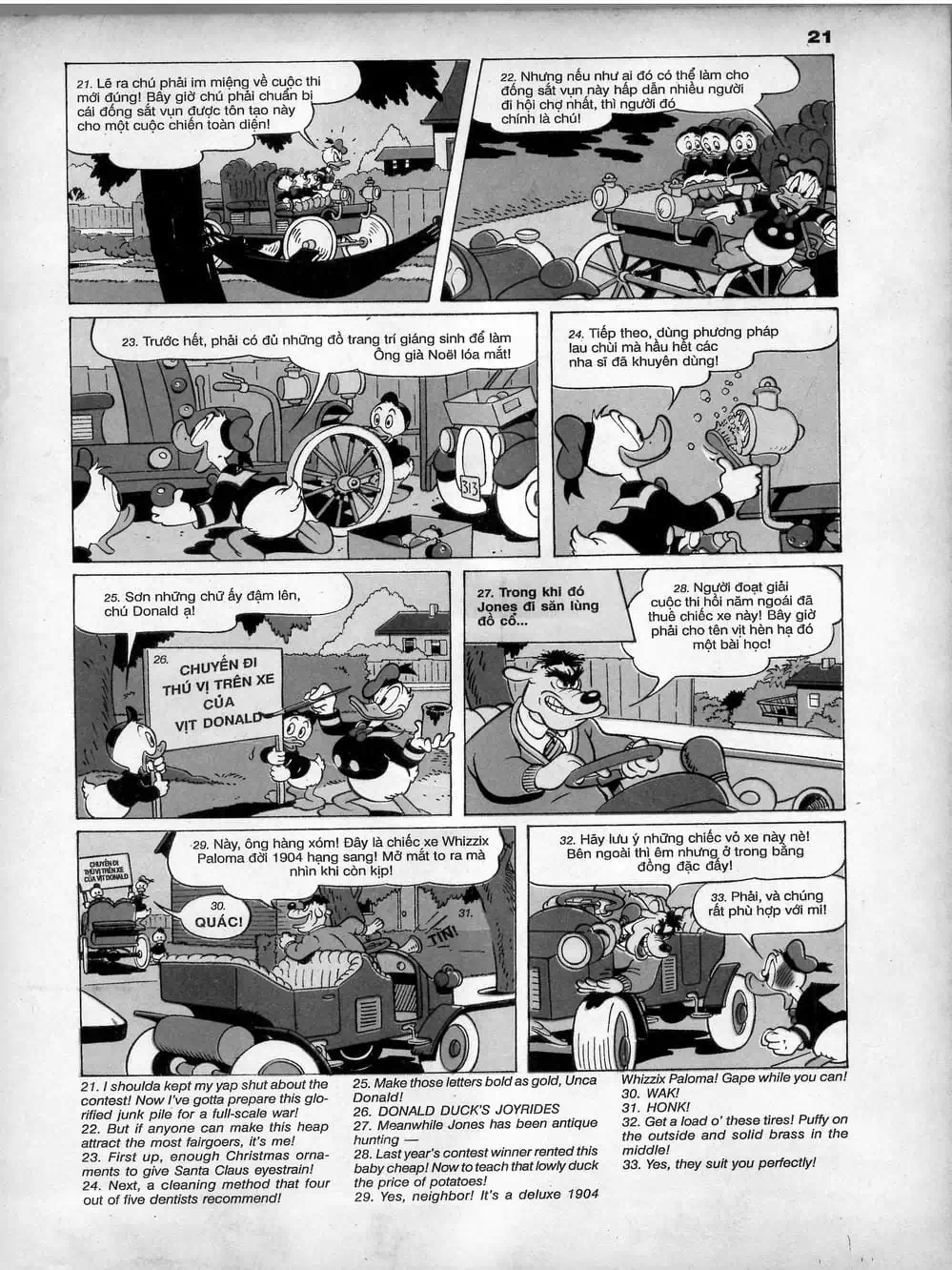 Truyện Tranh Donald Và Bạn Hữu trang 2