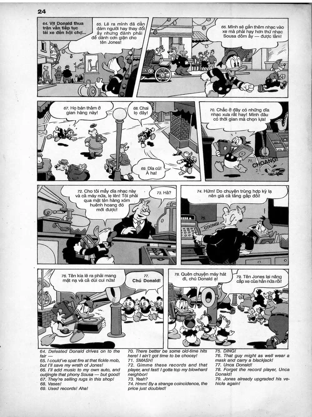 Truyện Tranh Donald Và Bạn Hữu trang 2