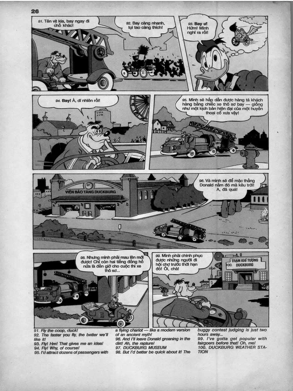 Truyện Tranh Donald Và Bạn Hữu trang 2