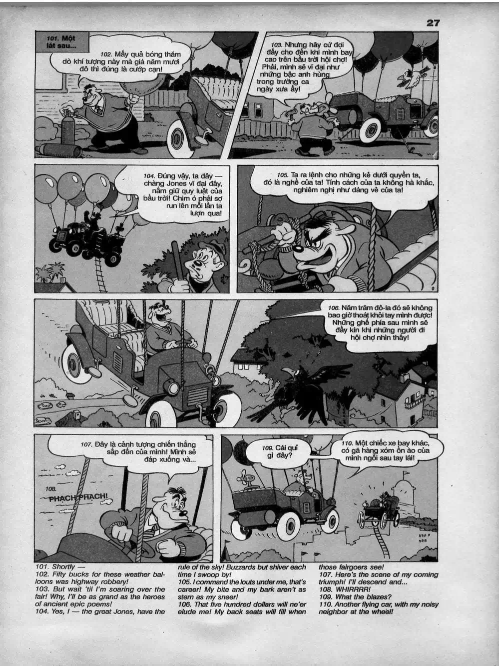 Truyện Tranh Donald Và Bạn Hữu trang 2