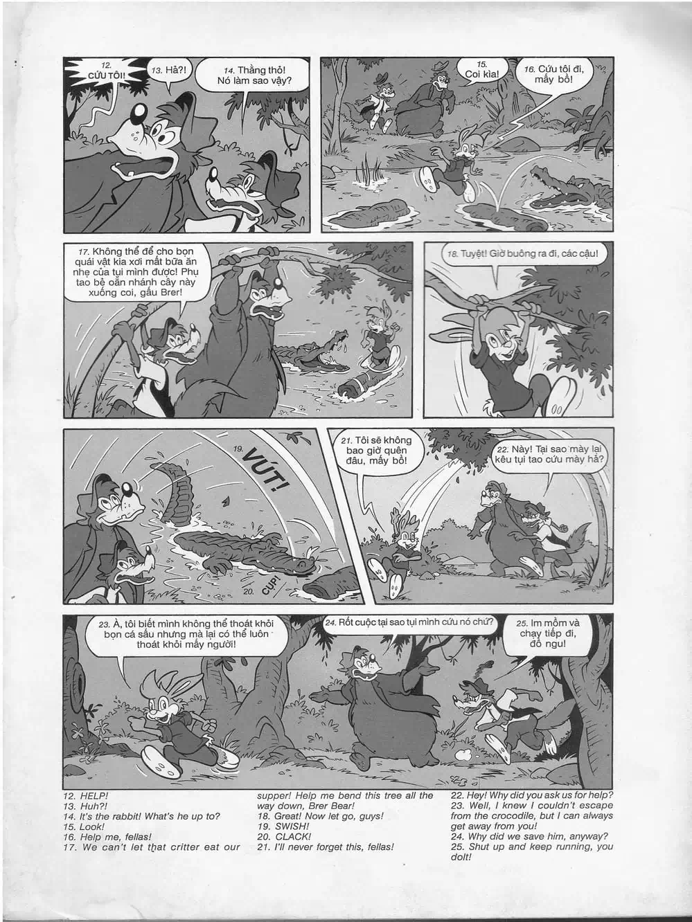 Truyện Tranh Donald Và Bạn Hữu trang 2