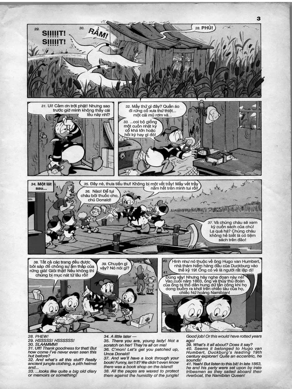 Truyện Tranh Donald Và Bạn Hữu trang 2