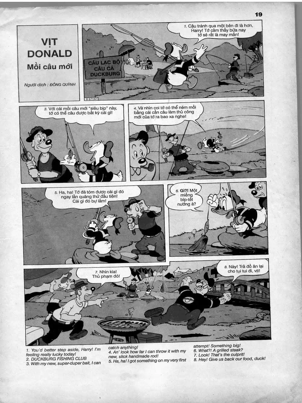 Truyện Tranh Donald Và Bạn Hữu trang 2