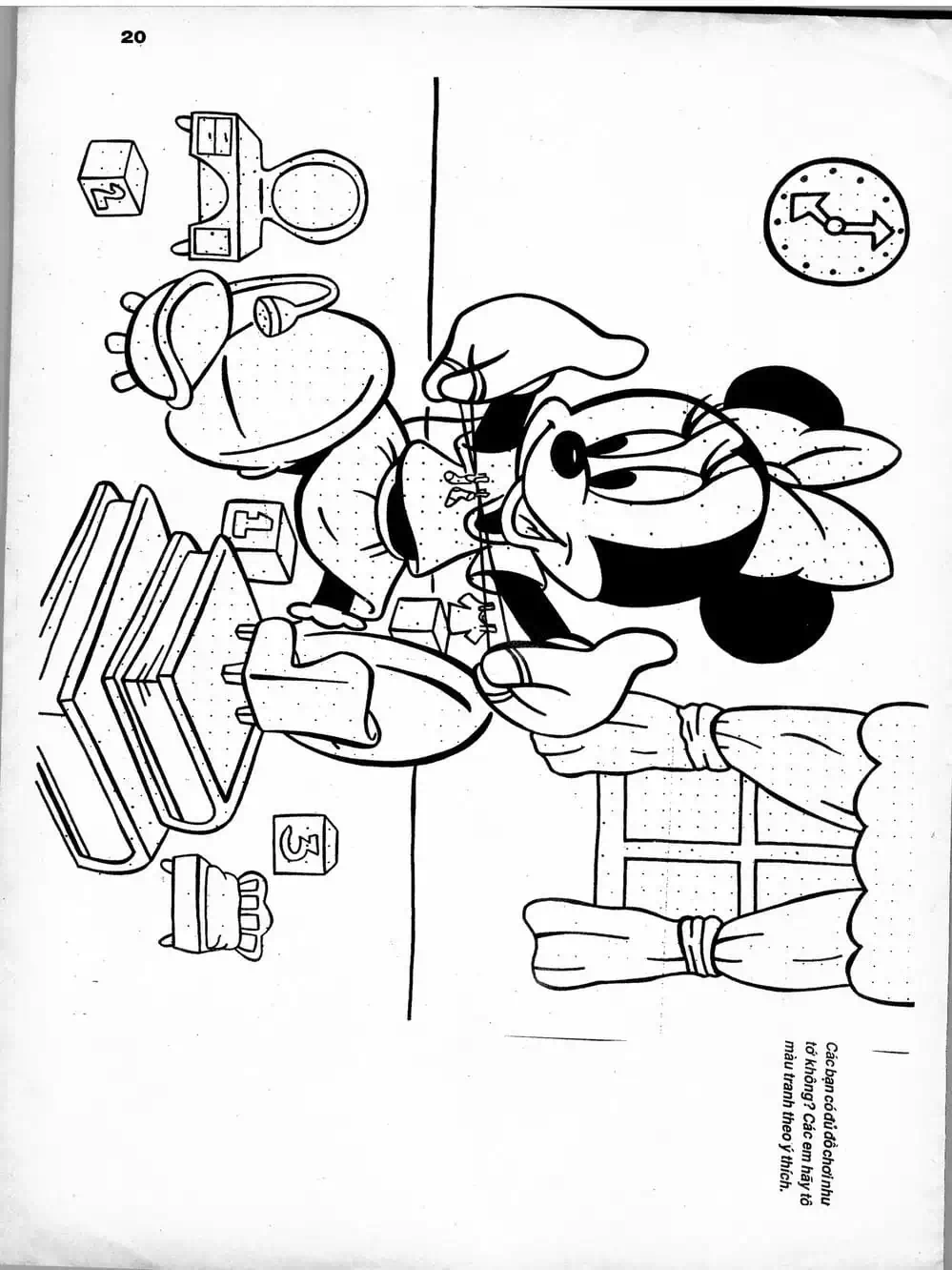 Truyện Tranh Donald Và Bạn Hữu trang 2