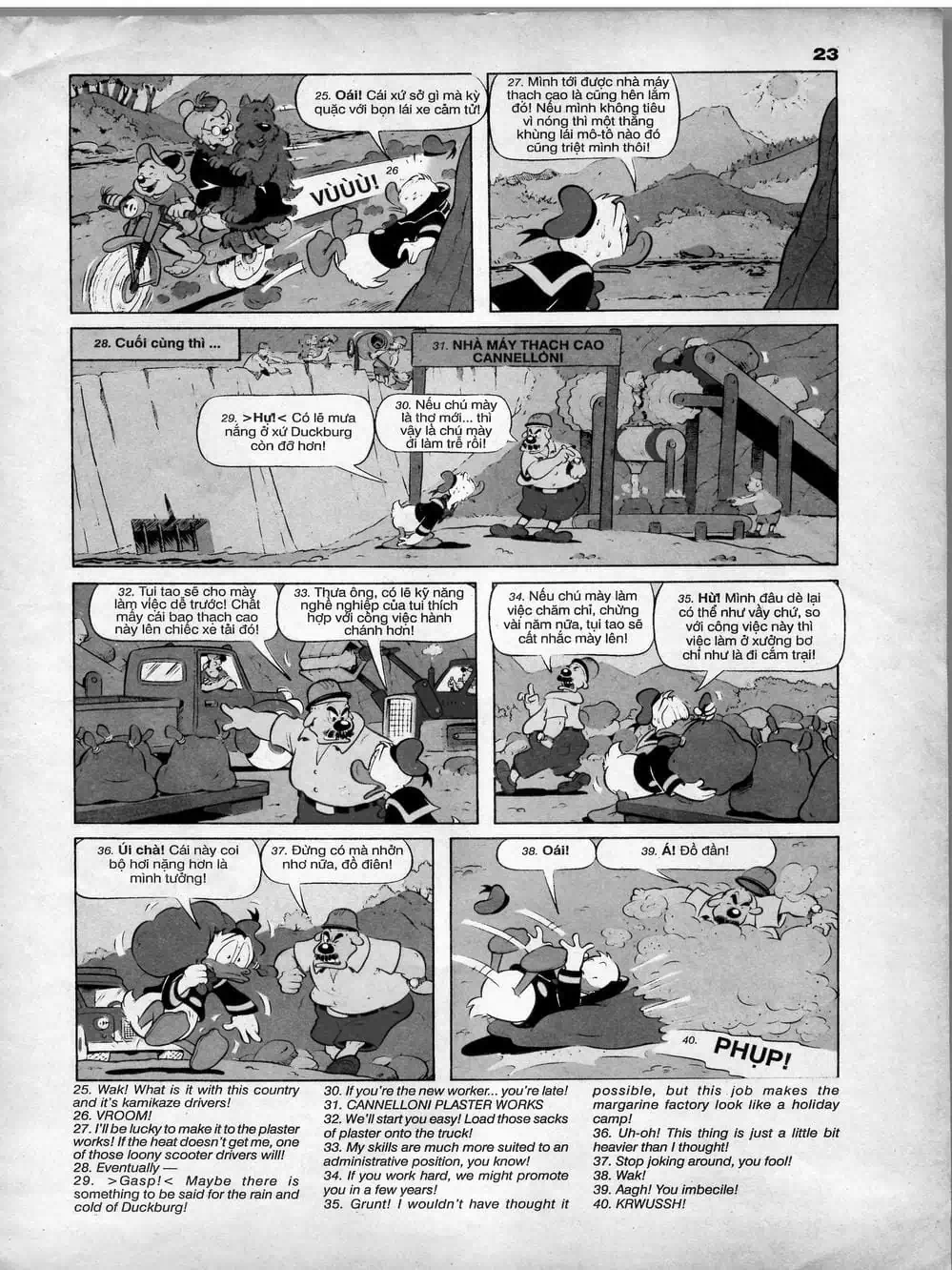 Truyện Tranh Donald Và Bạn Hữu trang 2