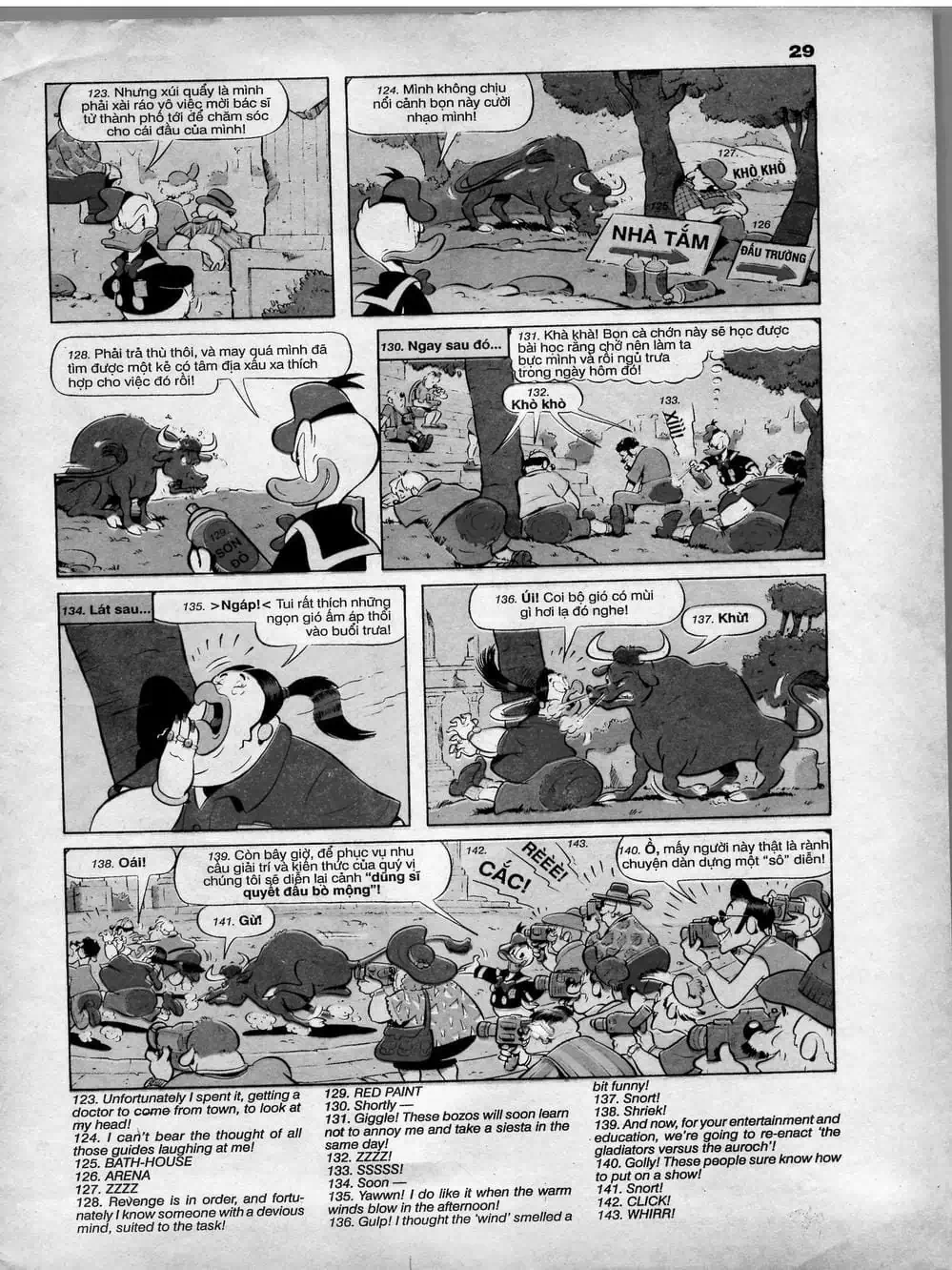 Truyện Tranh Donald Và Bạn Hữu trang 2