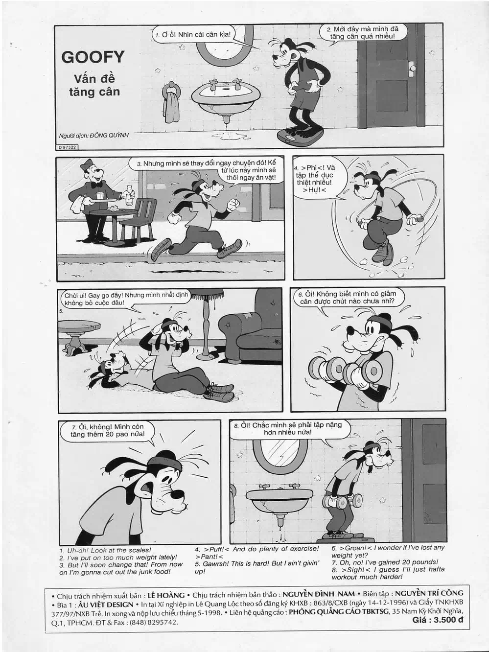 Truyện Tranh Donald Và Bạn Hữu trang 2