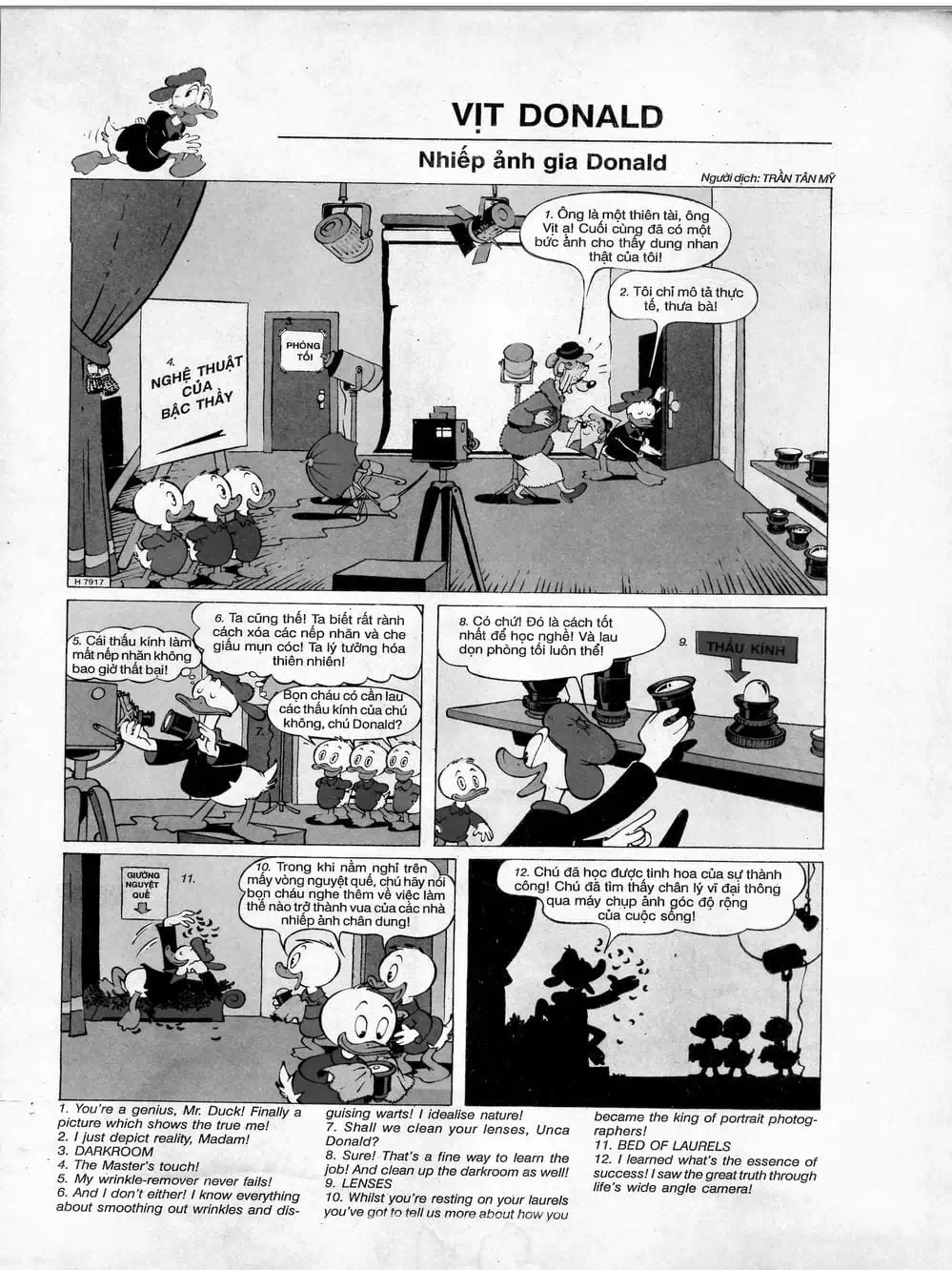 Truyện Tranh Donald Và Bạn Hữu trang 2