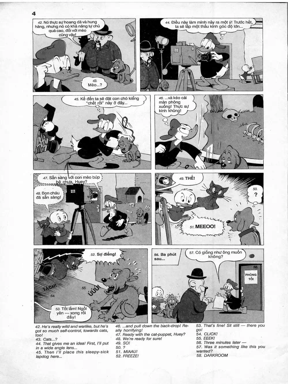 Truyện Tranh Donald Và Bạn Hữu trang 2