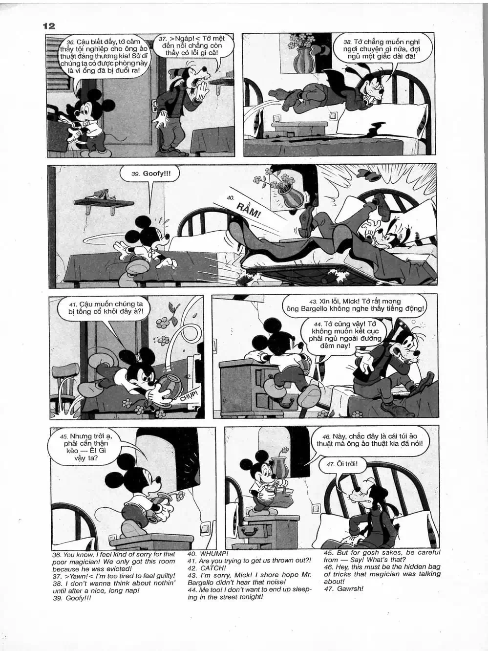 Truyện Tranh Donald Và Bạn Hữu trang 2