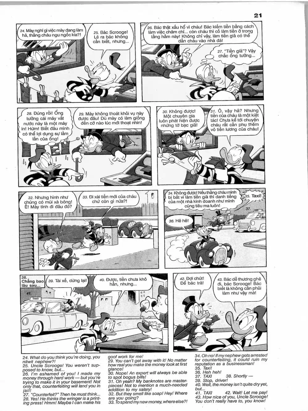 Truyện Tranh Donald Và Bạn Hữu trang 2