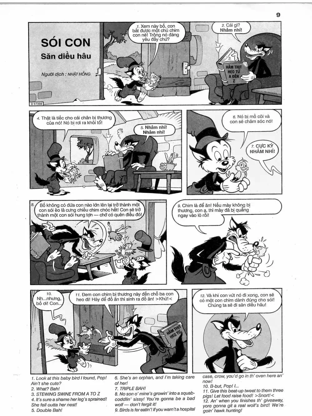 Truyện Tranh Donald Và Bạn Hữu trang 2