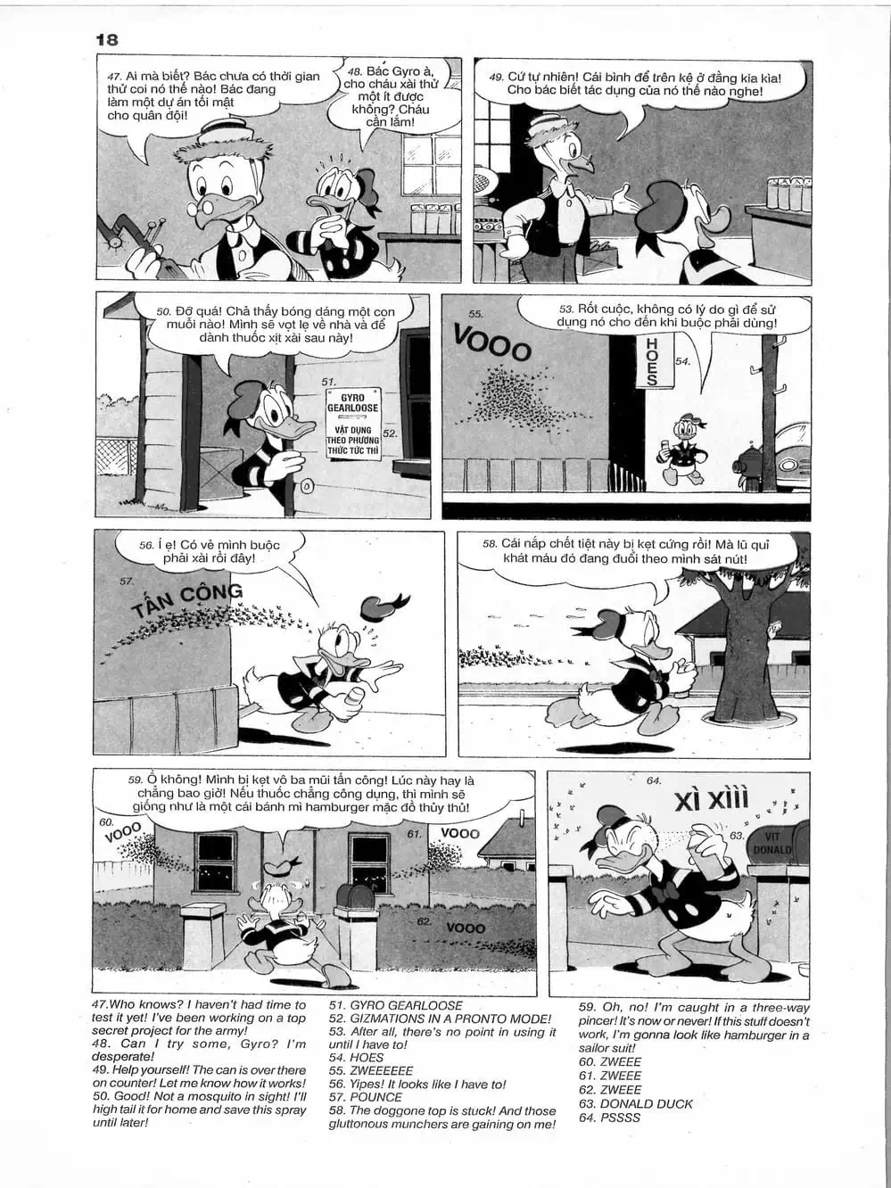 Truyện Tranh Donald Và Bạn Hữu trang 2