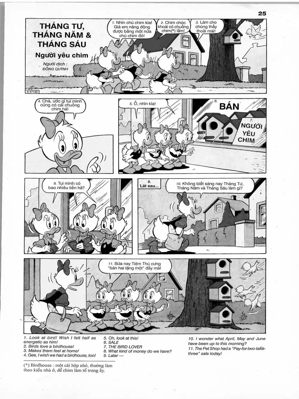 Truyện Tranh Donald Và Bạn Hữu trang 2