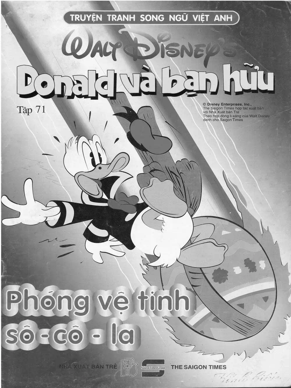 Truyện Tranh Donald Và Bạn Hữu trang 2