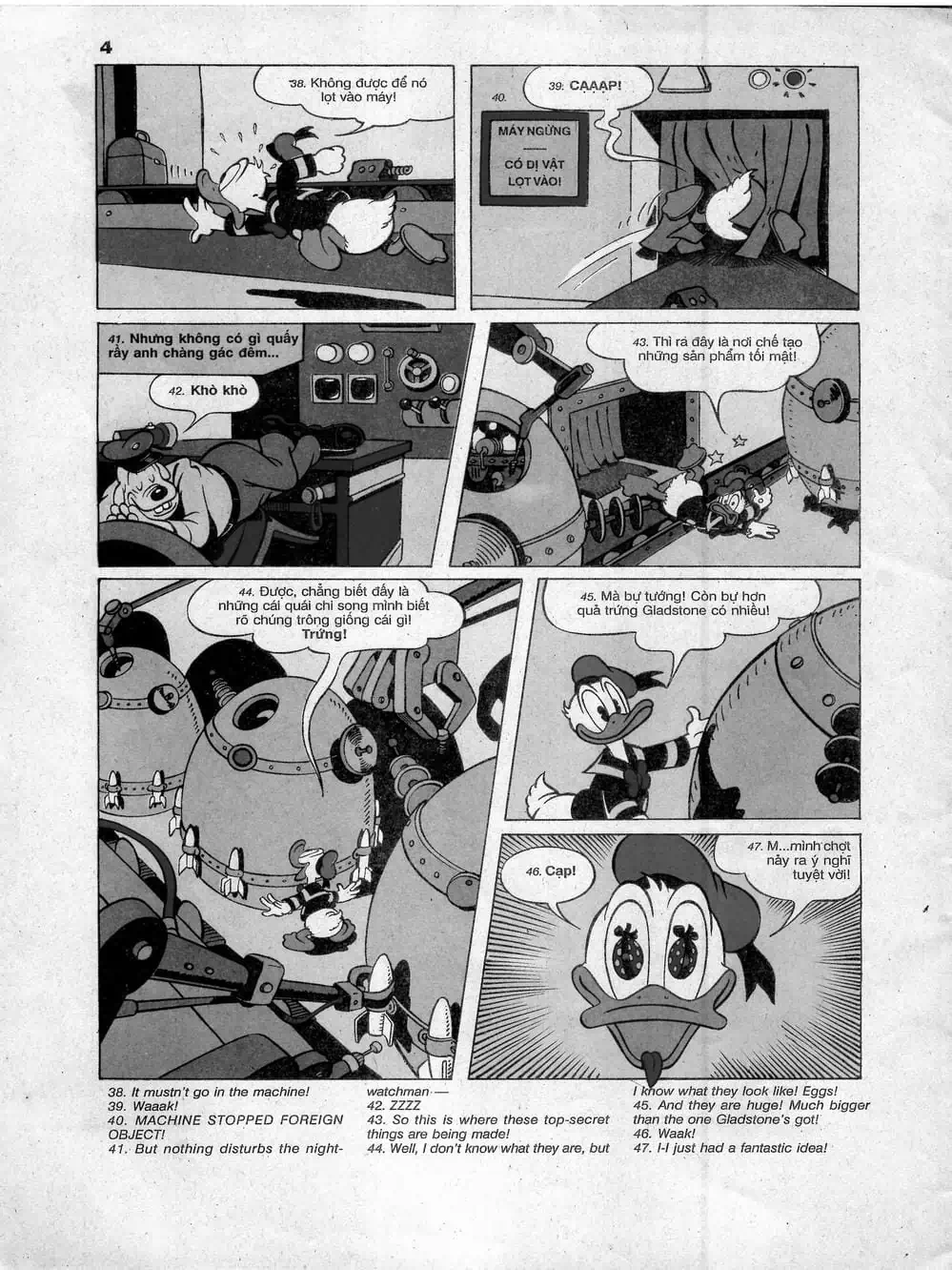 Truyện Tranh Donald Và Bạn Hữu trang 2