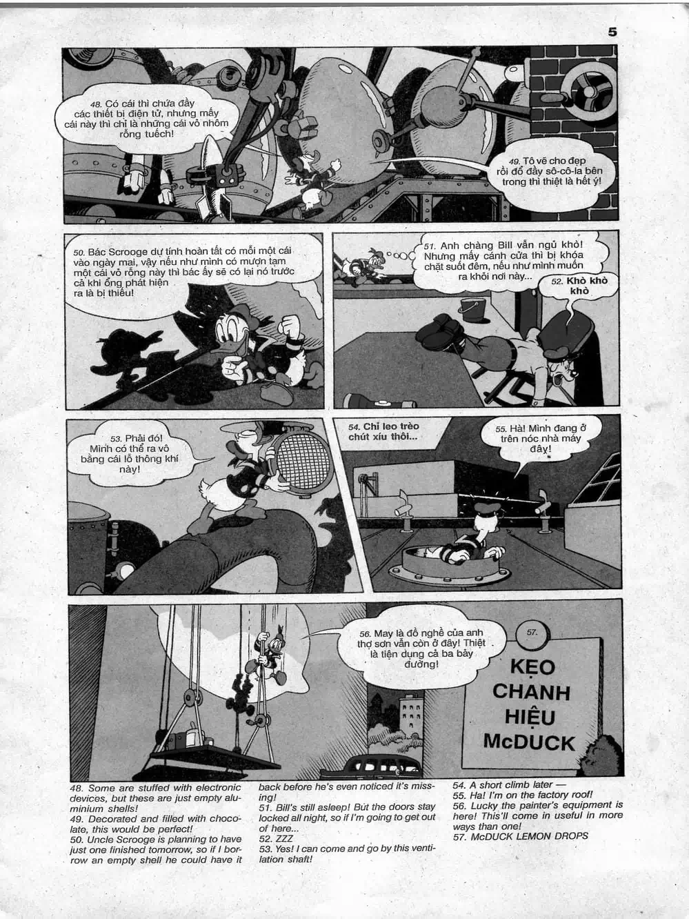 Truyện Tranh Donald Và Bạn Hữu trang 2