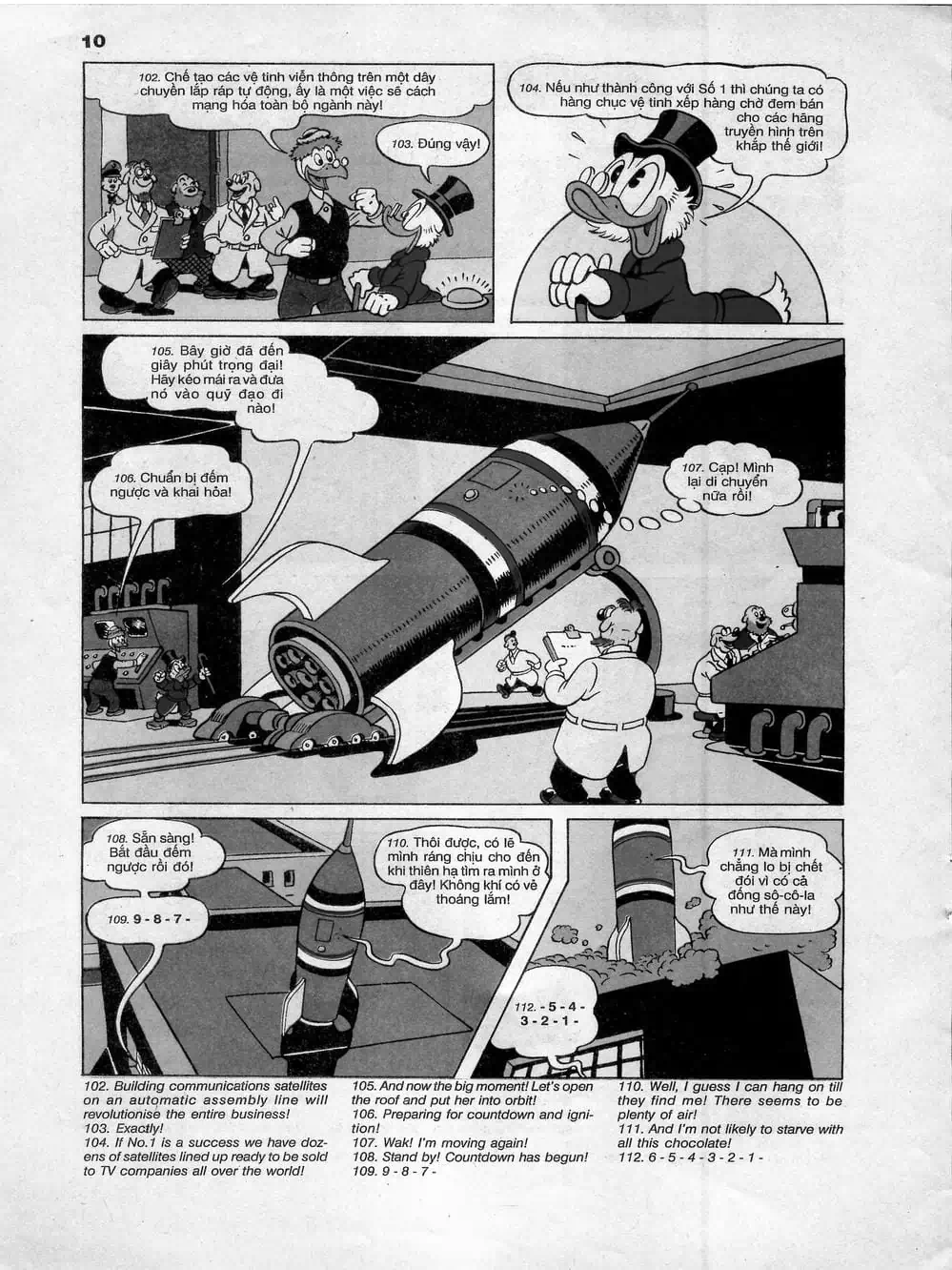 Truyện Tranh Donald Và Bạn Hữu trang 2