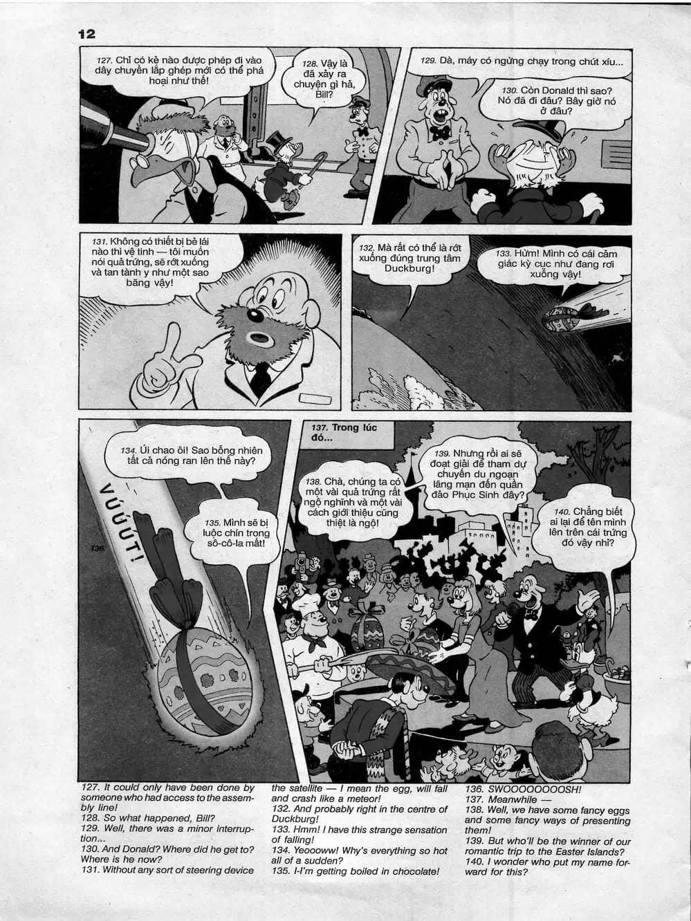 Truyện Tranh Donald Và Bạn Hữu trang 2