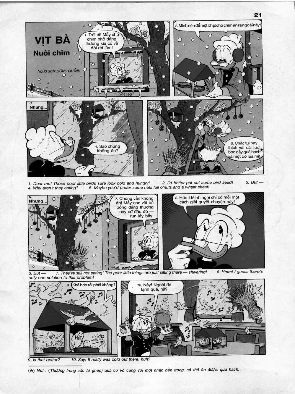 Truyện Tranh Donald Và Bạn Hữu trang 2