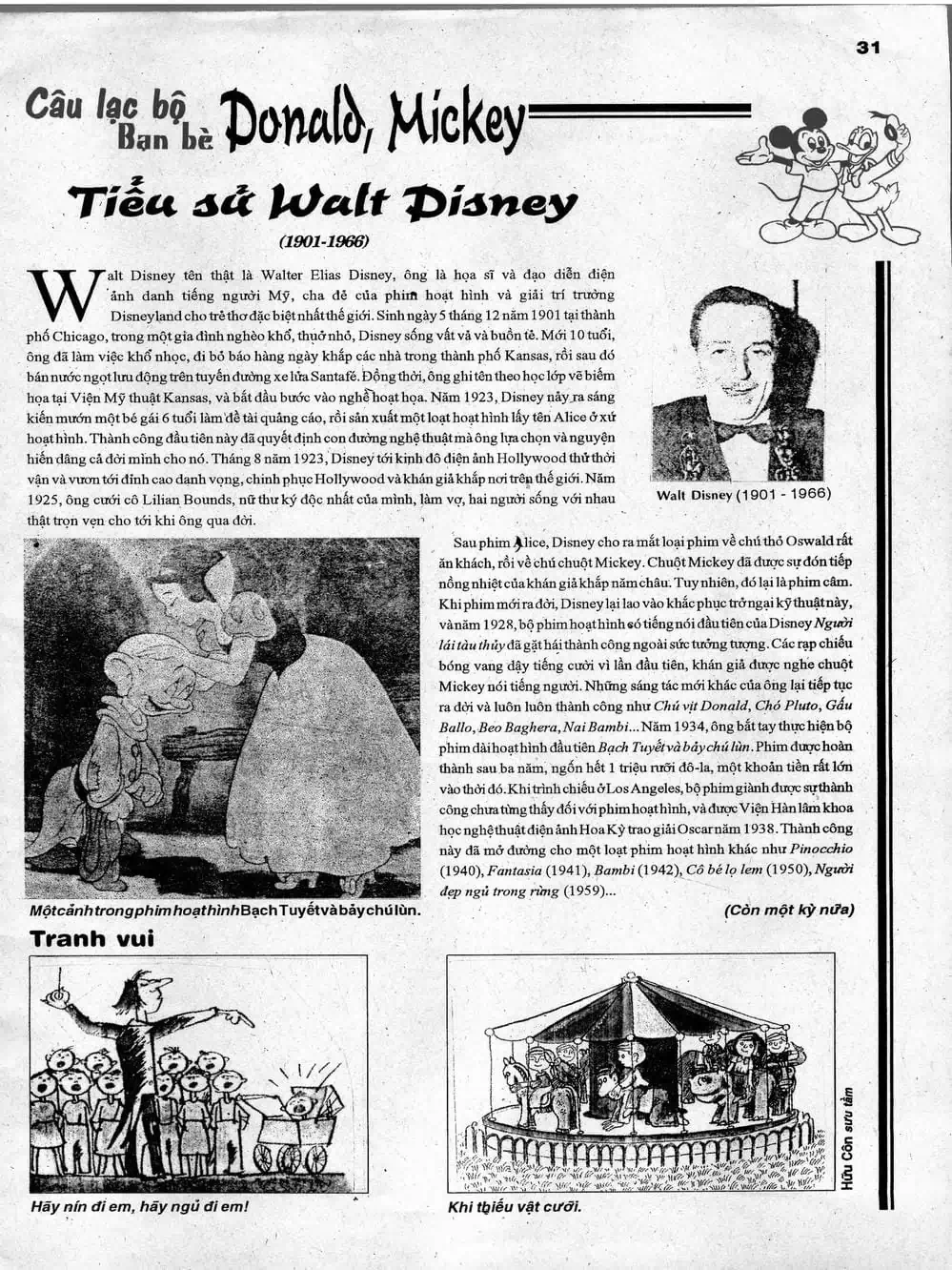 Truyện Tranh Donald Và Bạn Hữu trang 2