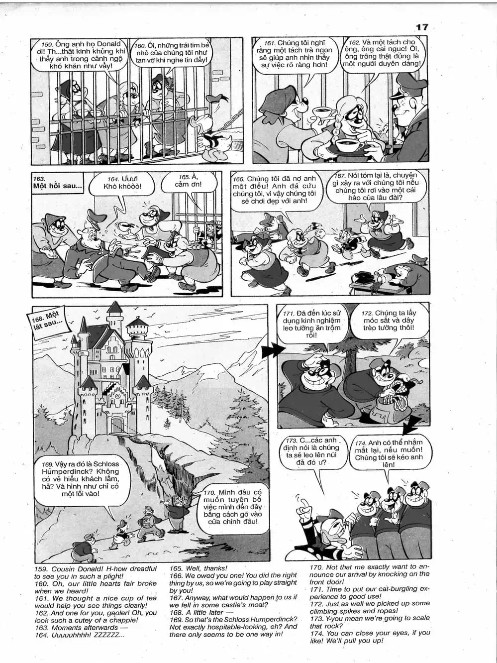 Truyện Tranh Donald Và Bạn Hữu trang 2
