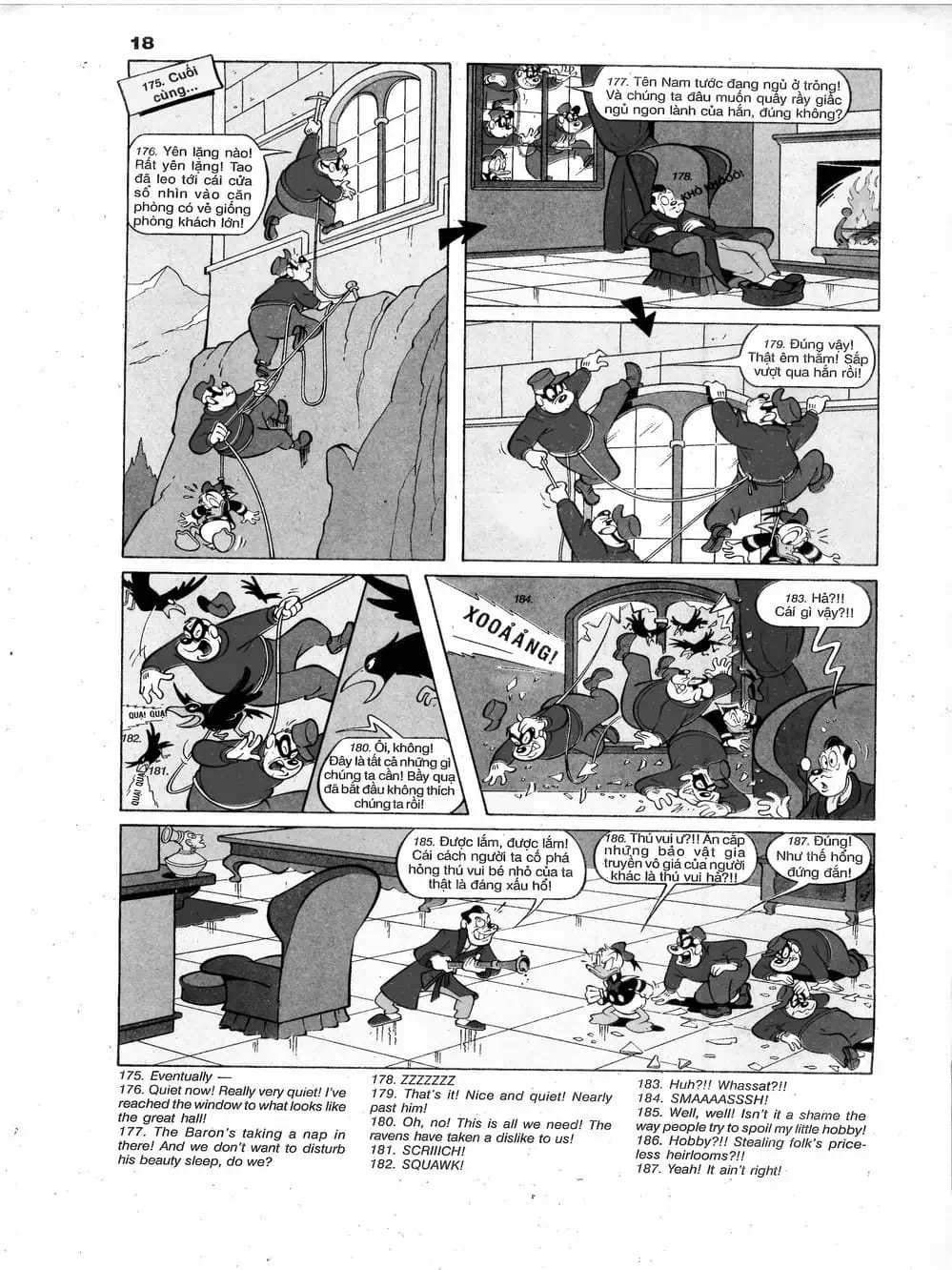 Truyện Tranh Donald Và Bạn Hữu trang 2