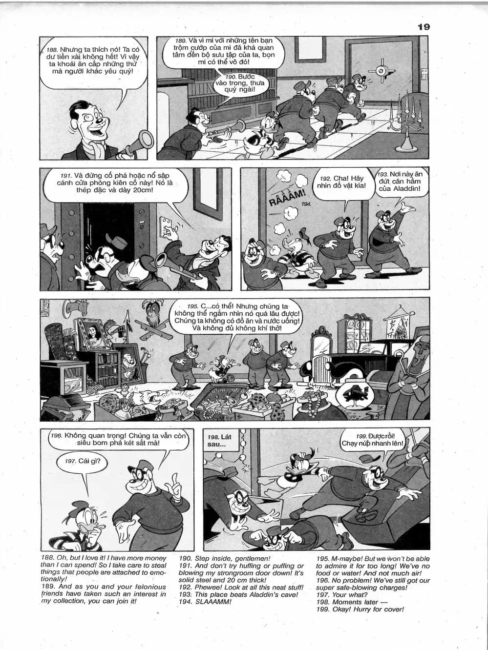 Truyện Tranh Donald Và Bạn Hữu trang 2