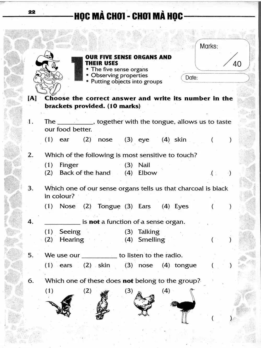 Truyện Tranh Donald Và Bạn Hữu trang 2