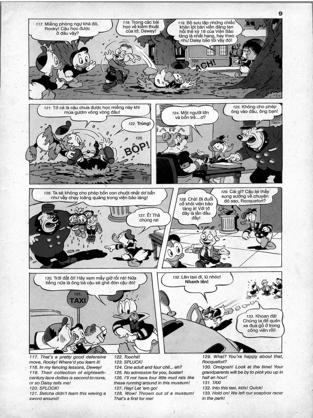 Truyện Tranh Donald Và Bạn Hữu trang 2