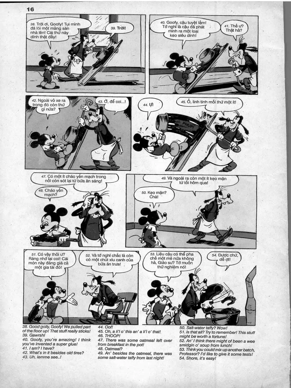 Truyện Tranh Donald Và Bạn Hữu trang 2