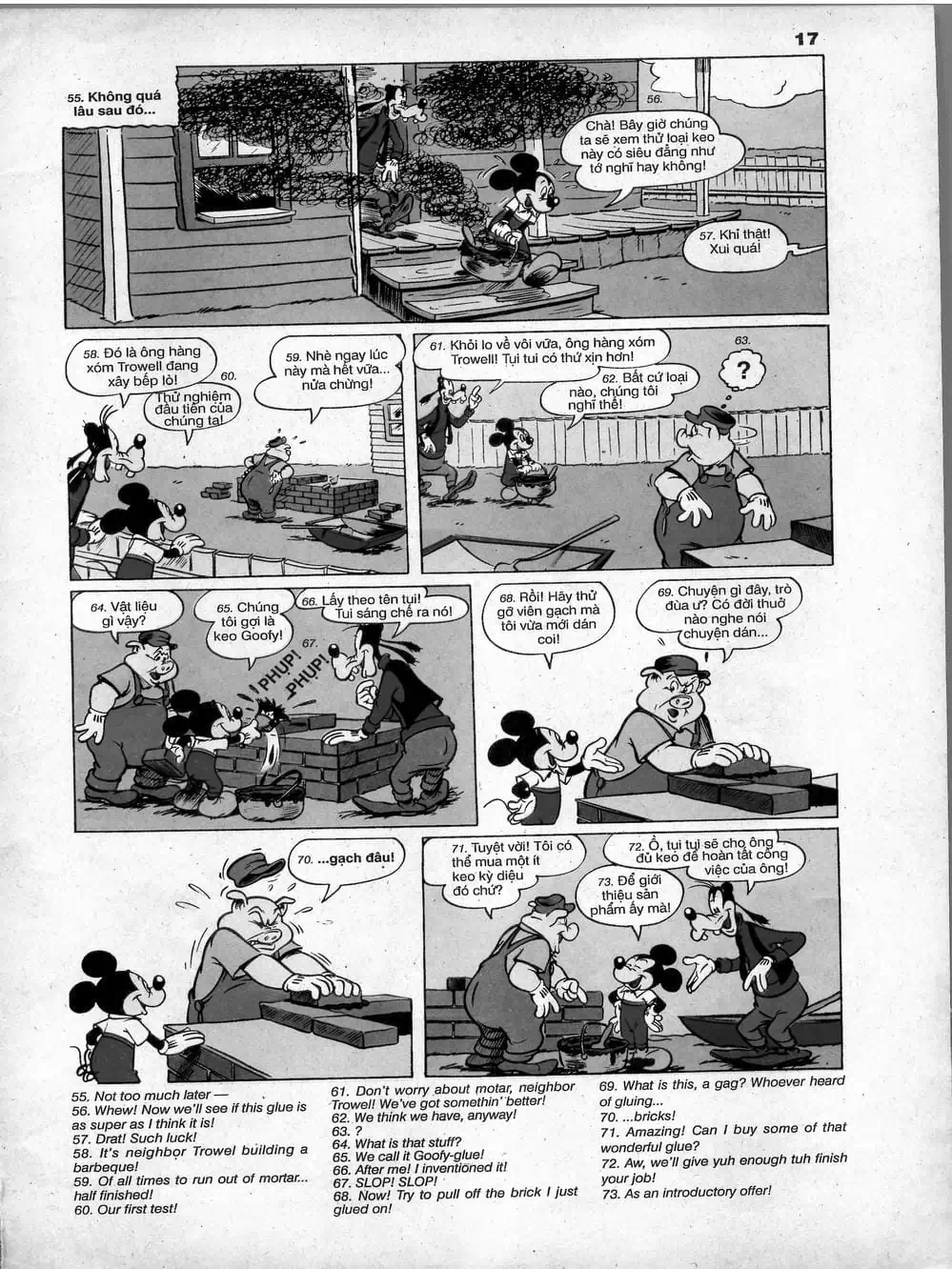 Truyện Tranh Donald Và Bạn Hữu trang 2