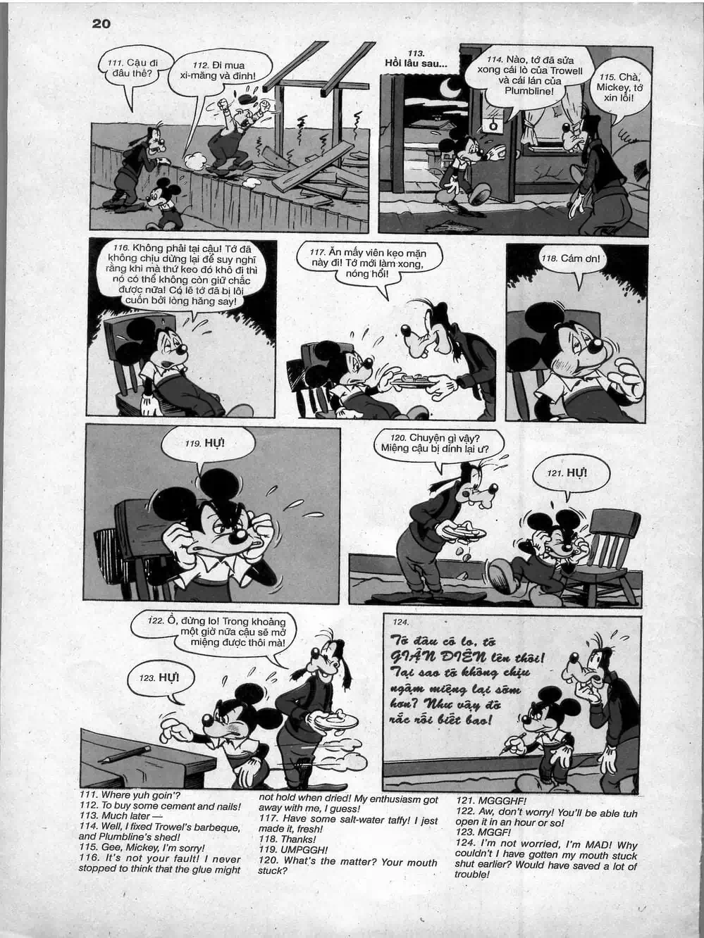 Truyện Tranh Donald Và Bạn Hữu trang 2