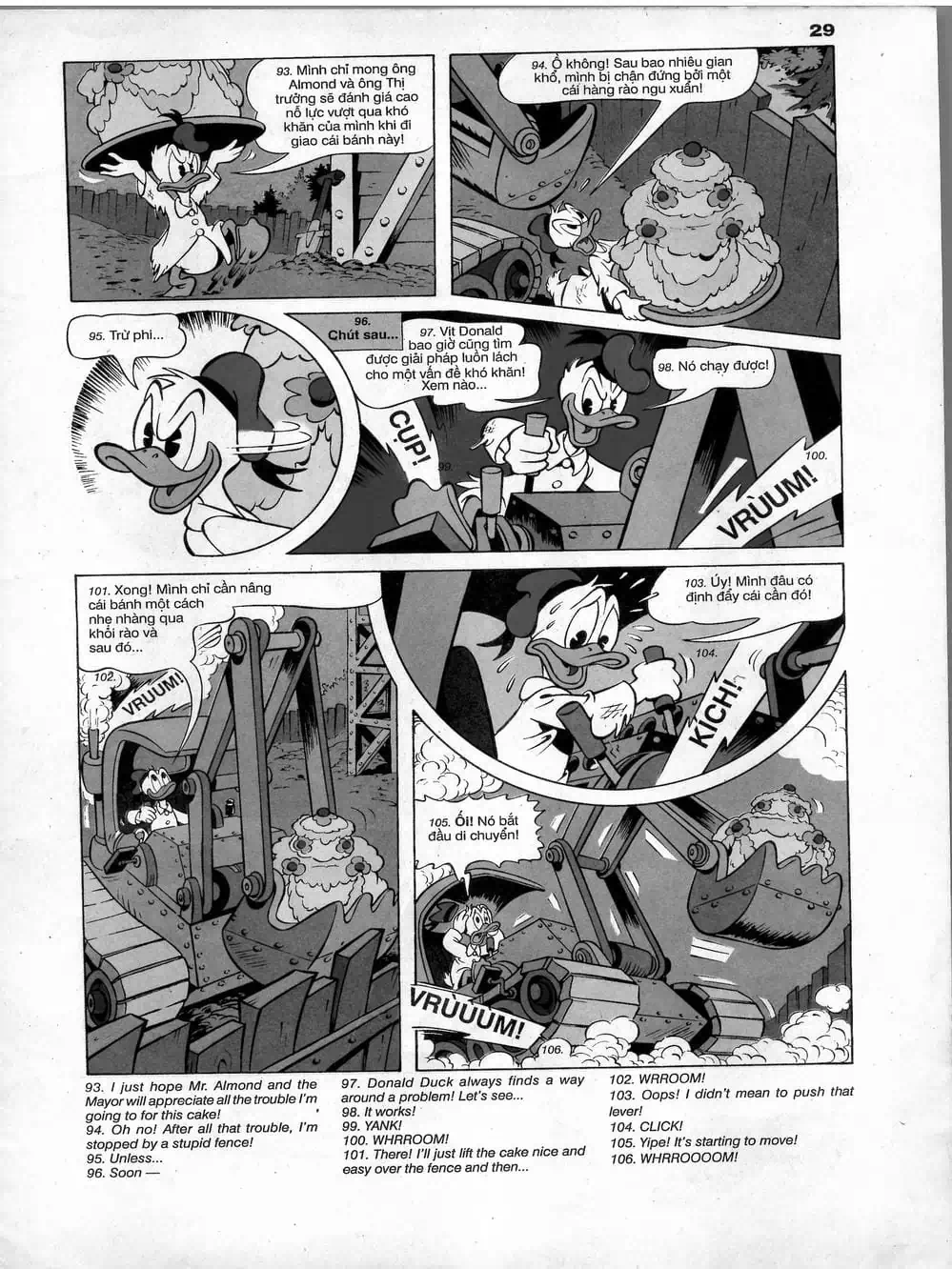 Truyện Tranh Donald Và Bạn Hữu trang 2