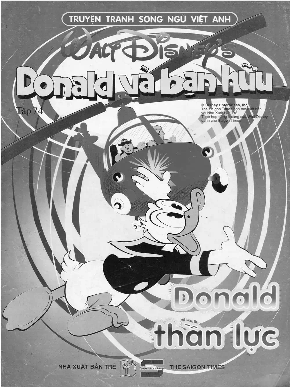 Truyện Tranh Donald Và Bạn Hữu trang 2