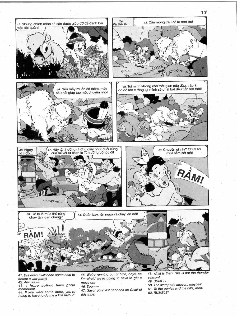 Truyện Tranh Donald Và Bạn Hữu trang 2