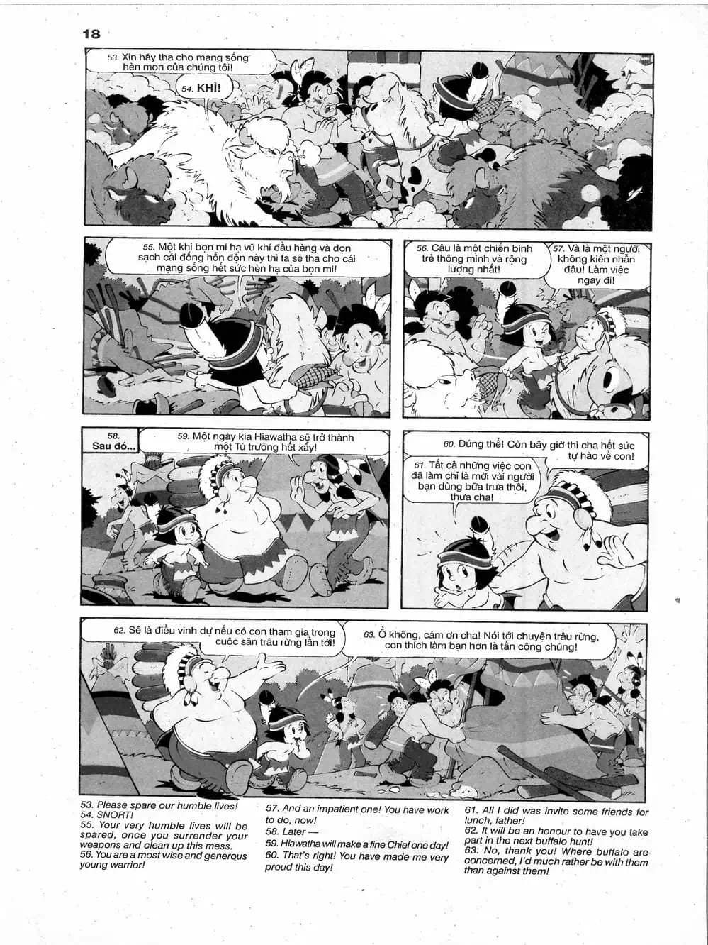 Truyện Tranh Donald Và Bạn Hữu trang 2