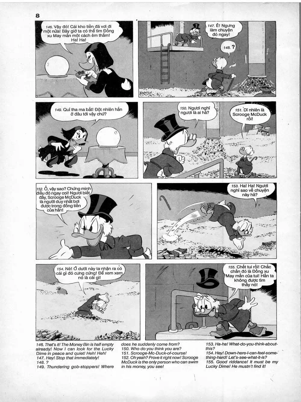 Truyện Tranh Donald Và Bạn Hữu trang 2