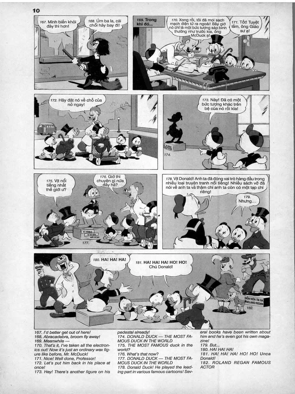 Truyện Tranh Donald Và Bạn Hữu trang 2