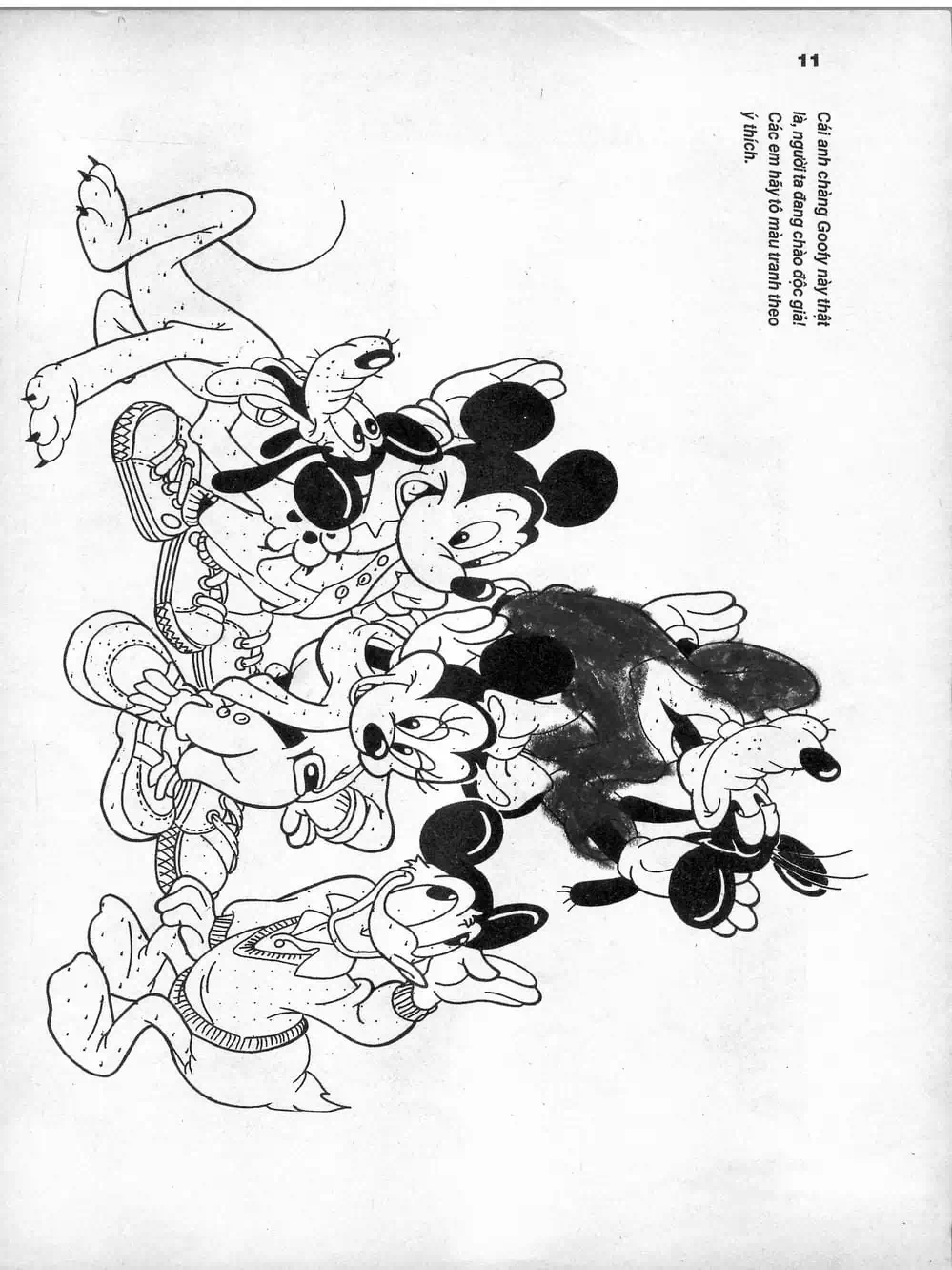 Truyện Tranh Donald Và Bạn Hữu trang 2