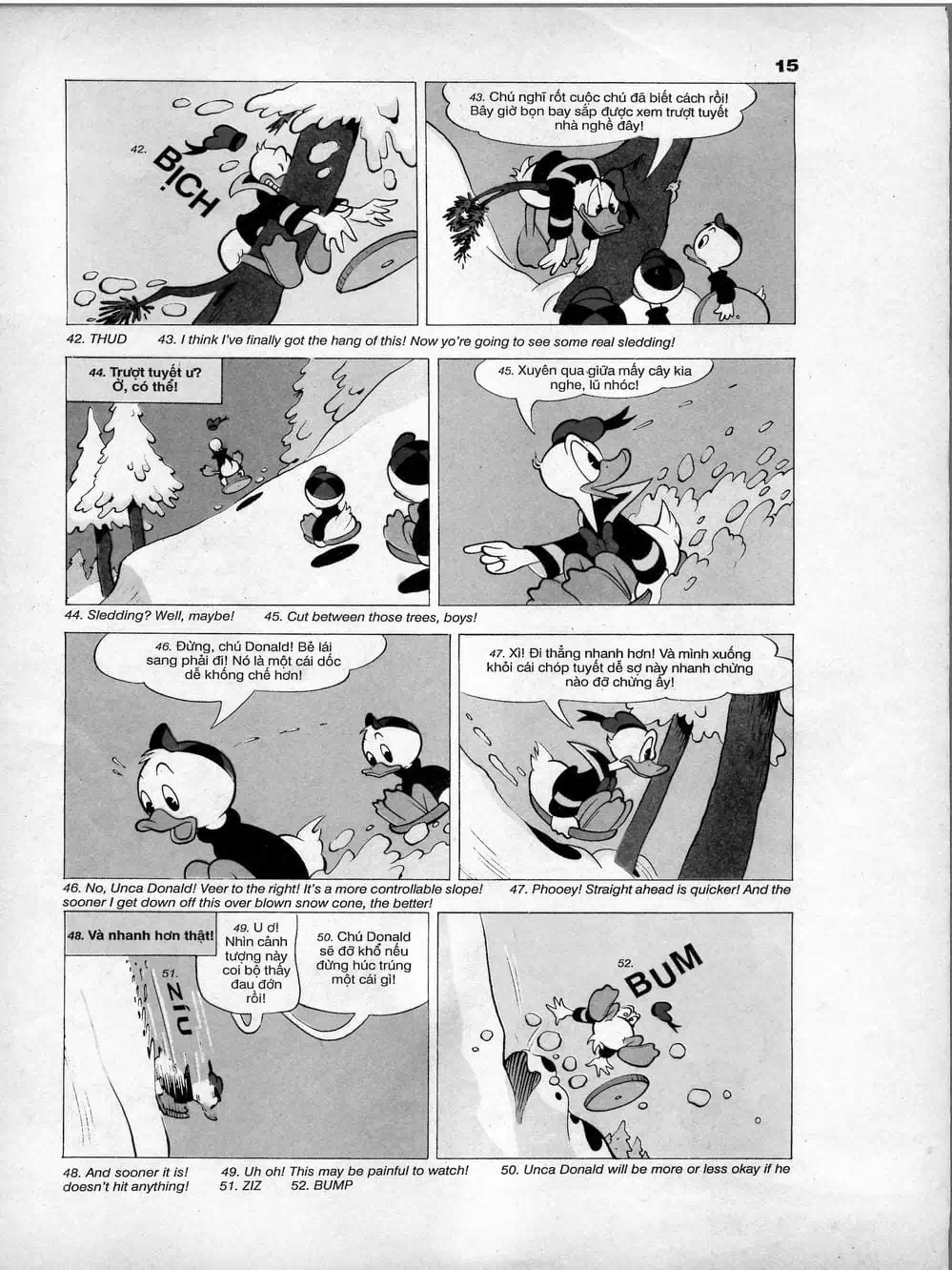 Truyện Tranh Donald Và Bạn Hữu trang 2