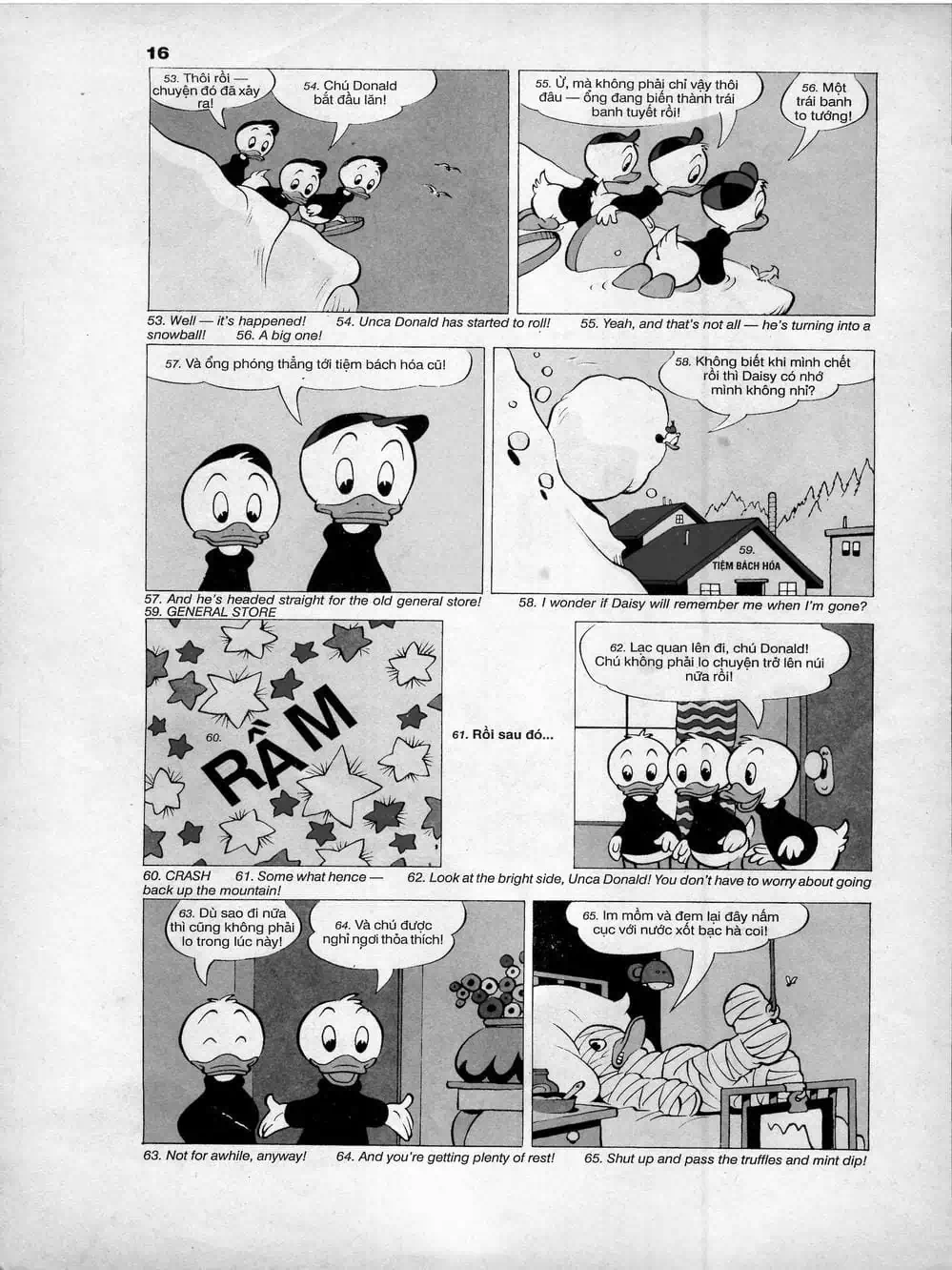 Truyện Tranh Donald Và Bạn Hữu trang 2