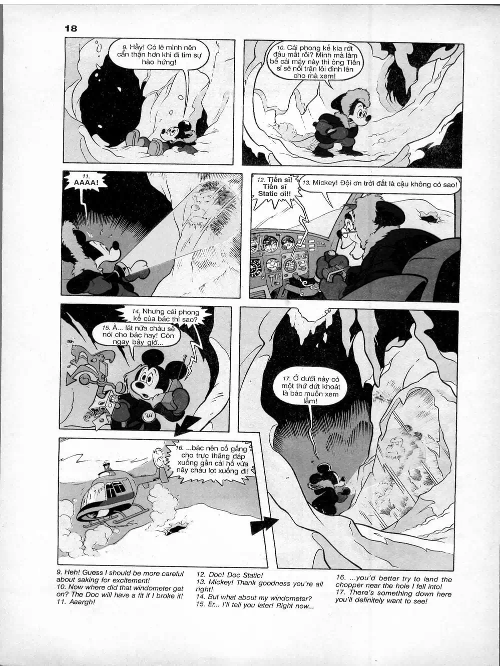 Truyện Tranh Donald Và Bạn Hữu trang 2