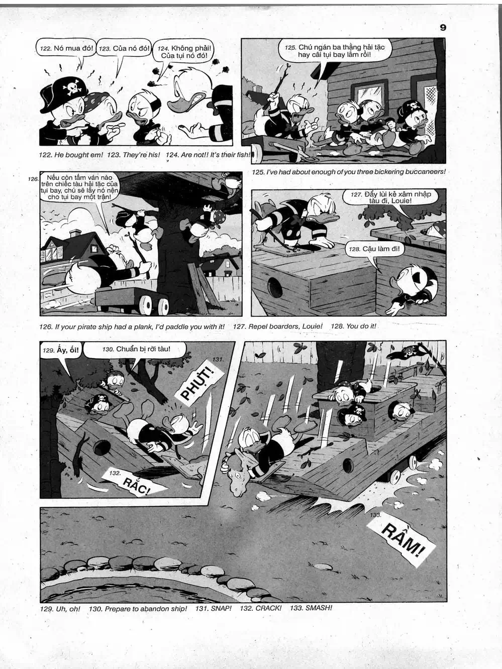 Truyện Tranh Donald Và Bạn Hữu trang 2