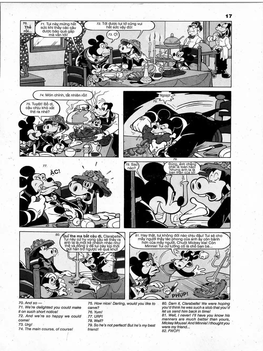 Truyện Tranh Donald Và Bạn Hữu trang 2