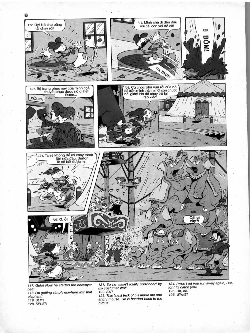 Truyện Tranh Donald Và Bạn Hữu trang 2