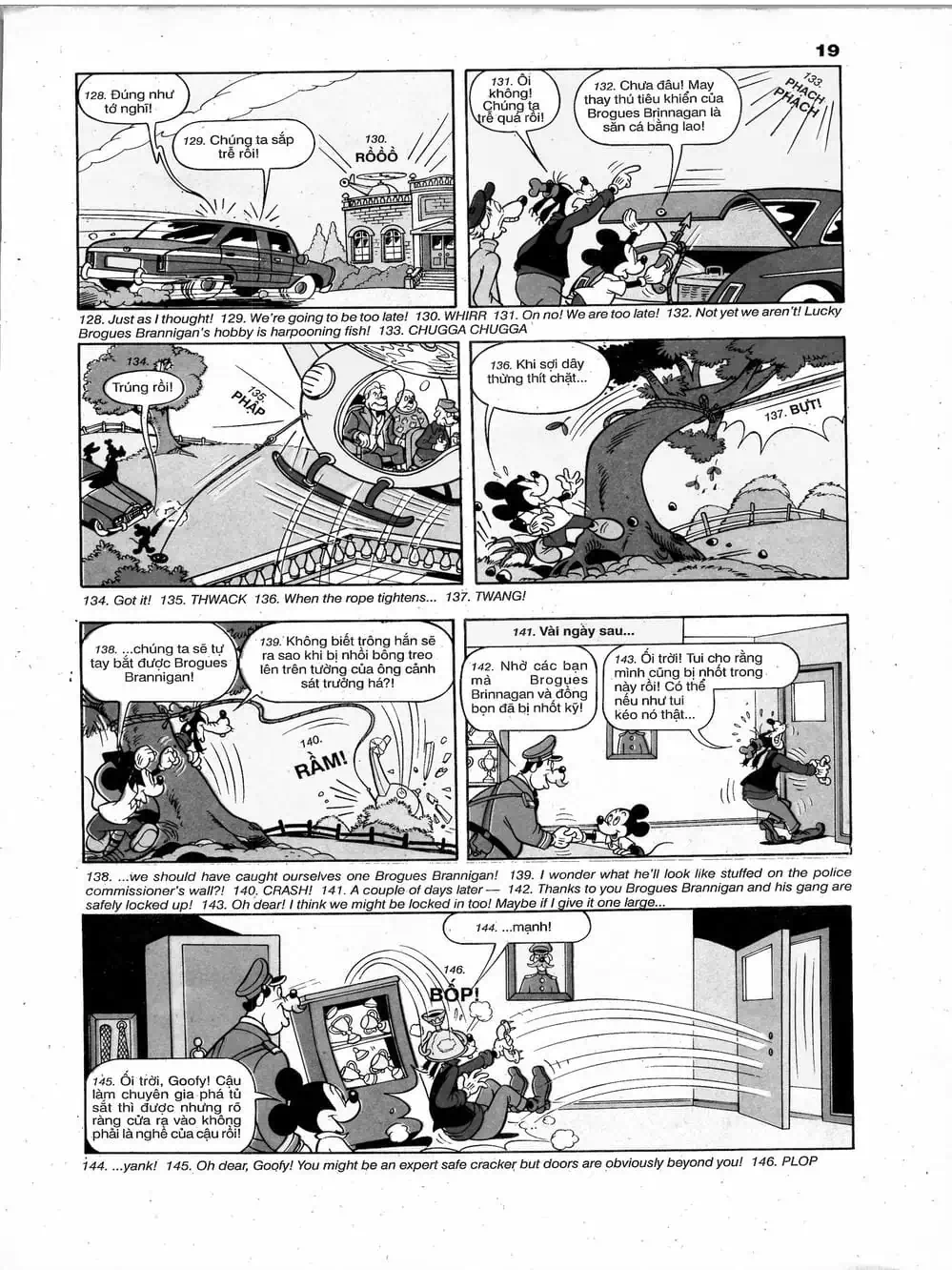 Truyện Tranh Donald Và Bạn Hữu trang 2