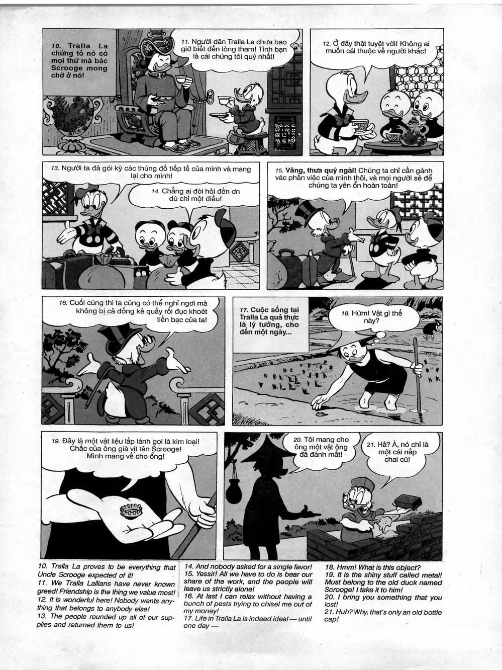 Truyện Tranh Donald Và Bạn Hữu trang 2