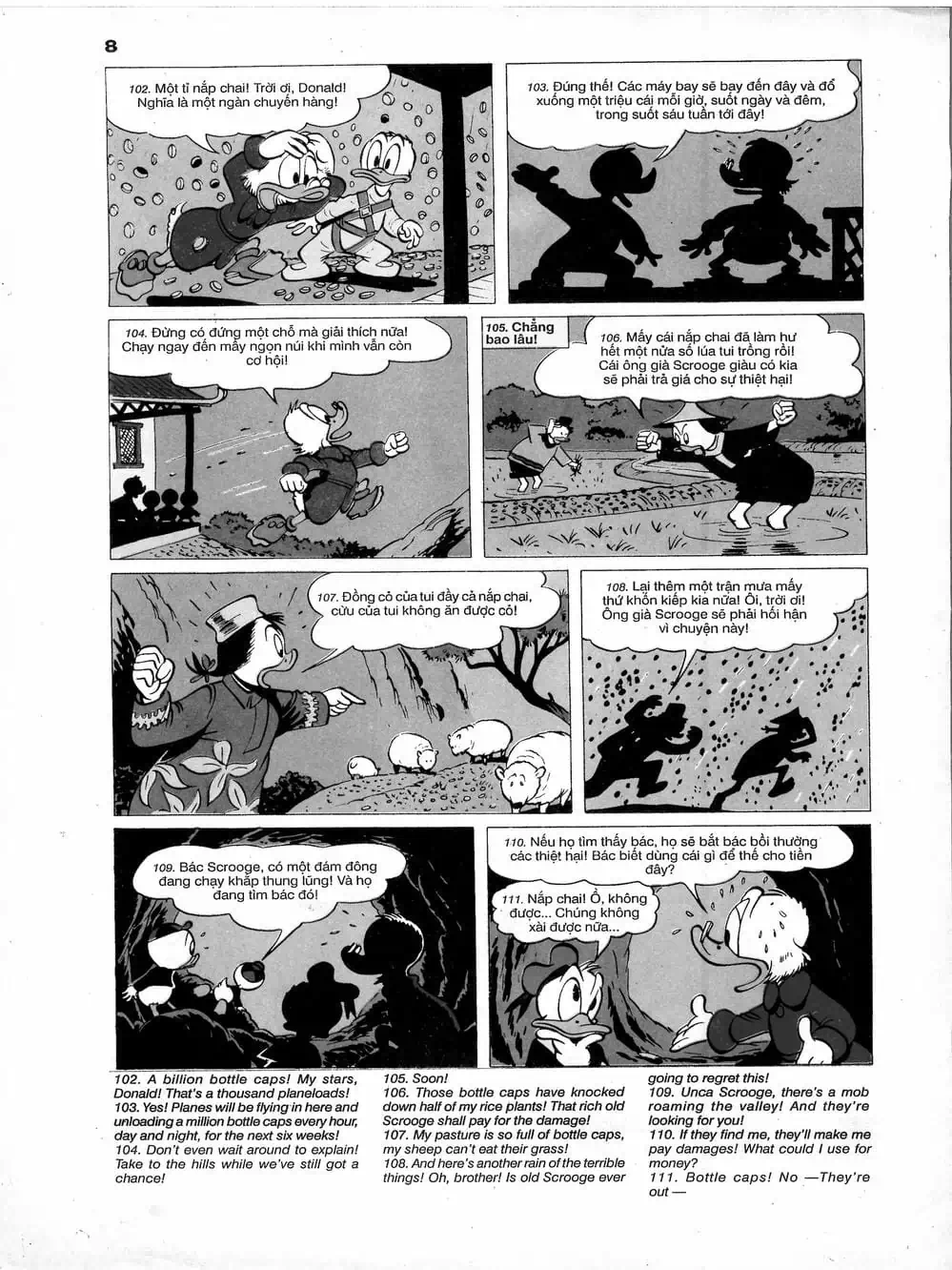 Truyện Tranh Donald Và Bạn Hữu trang 2